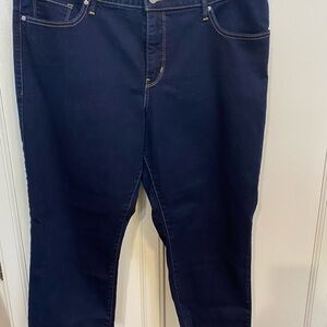 Levi's Navy Stretch Jeggings for Women - Slim Fit